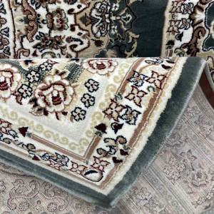 سجاد تركي سوبر مليون 3658D لون رصاصي مقاس 400*600