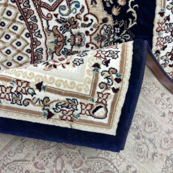 سجاد تركي سوبر مليون 3658D لون كحلي مقاس 400*600 سجاد تركي سوبر مليون 3658D لون كحلي مقاس 400*600