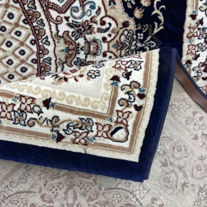 سجاد تركي سوبر مليون 3658D لون كحلي مقاس 400*600