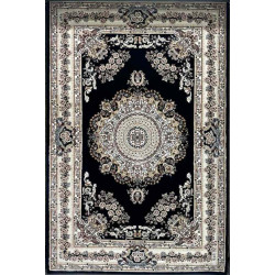 سجاد تركي سوبر مليون 3658D لون كحلي مقاس 400*600