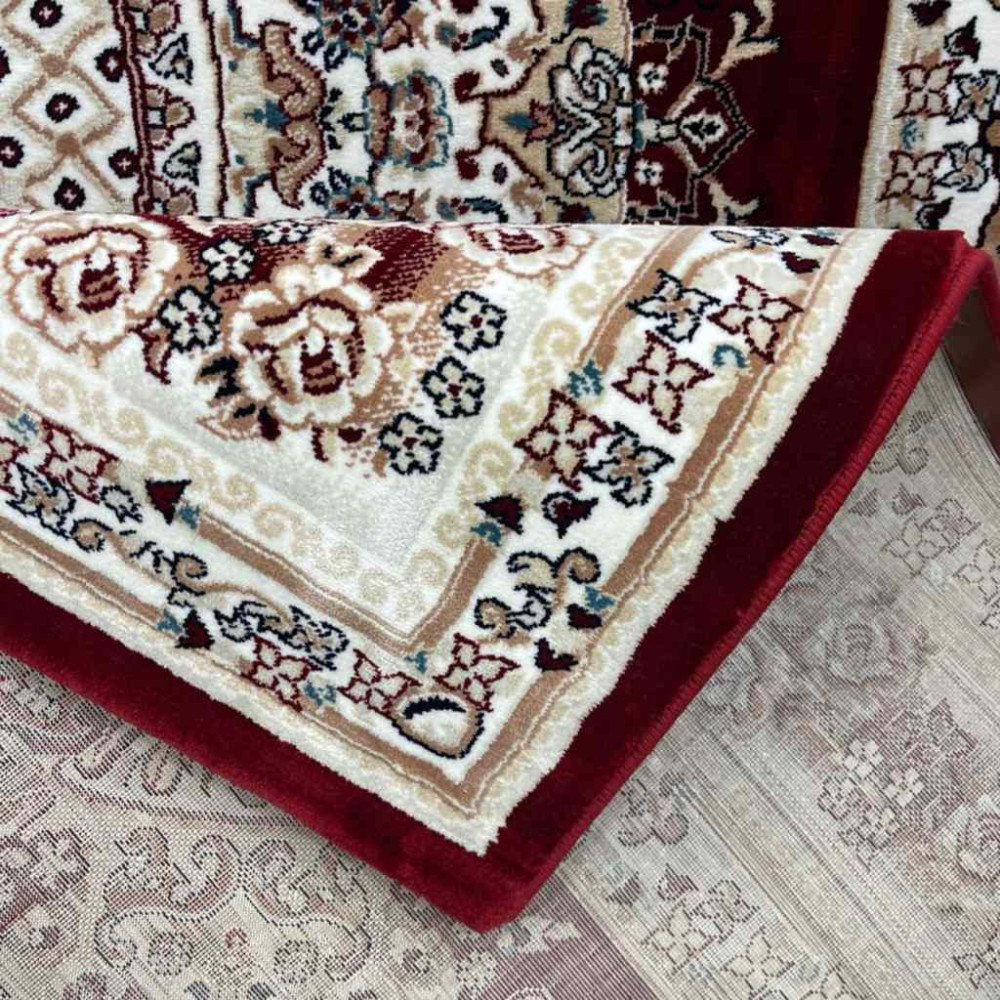 سجاد تركي سوبر مليون 3658D لون عنابي مقاس 400*600 سجاد تركي سوبر مليون 3658D لون عنابي مقاس 400*600