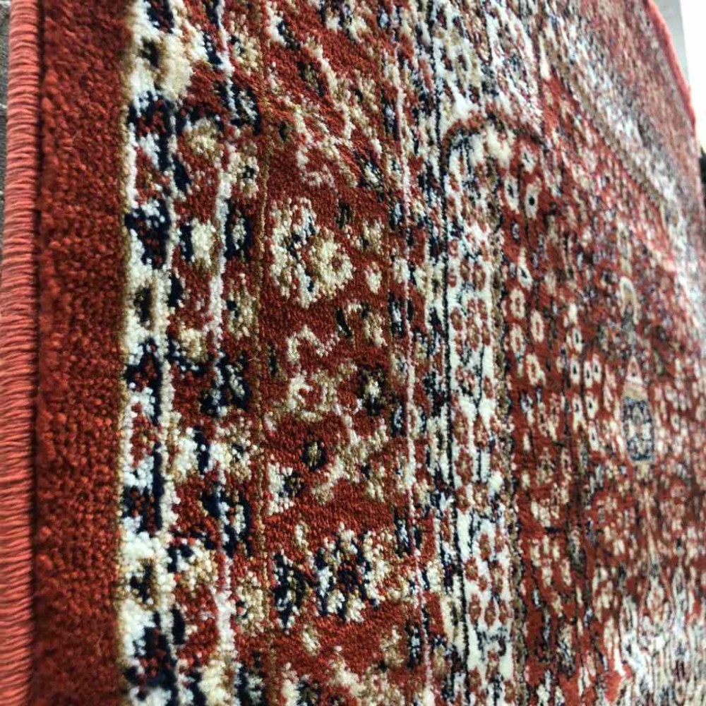 سجاد تركي الماسية برتقالي