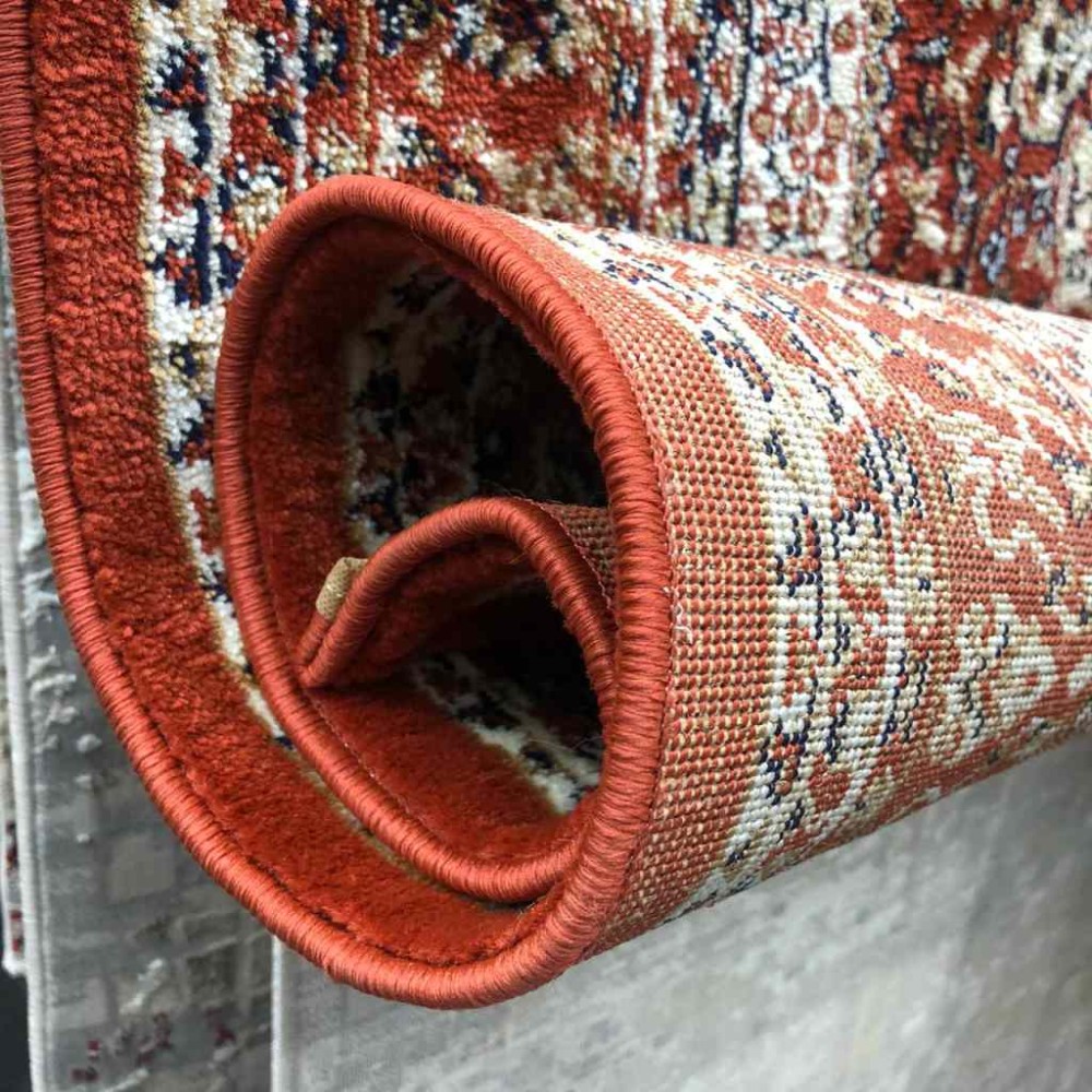 سجاد تركي الماسية برتقالي