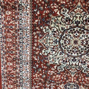 سجاد تركي الماسية برتقالي