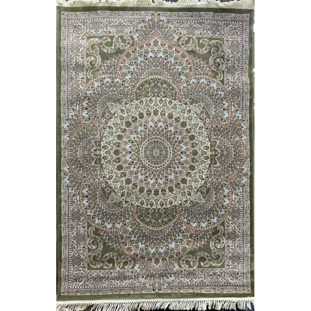 سجاد تركي اصفهان اخضر سجاد تركي اصفهان اخضر