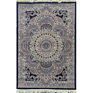 سجاد تركي اصفهان كحلي