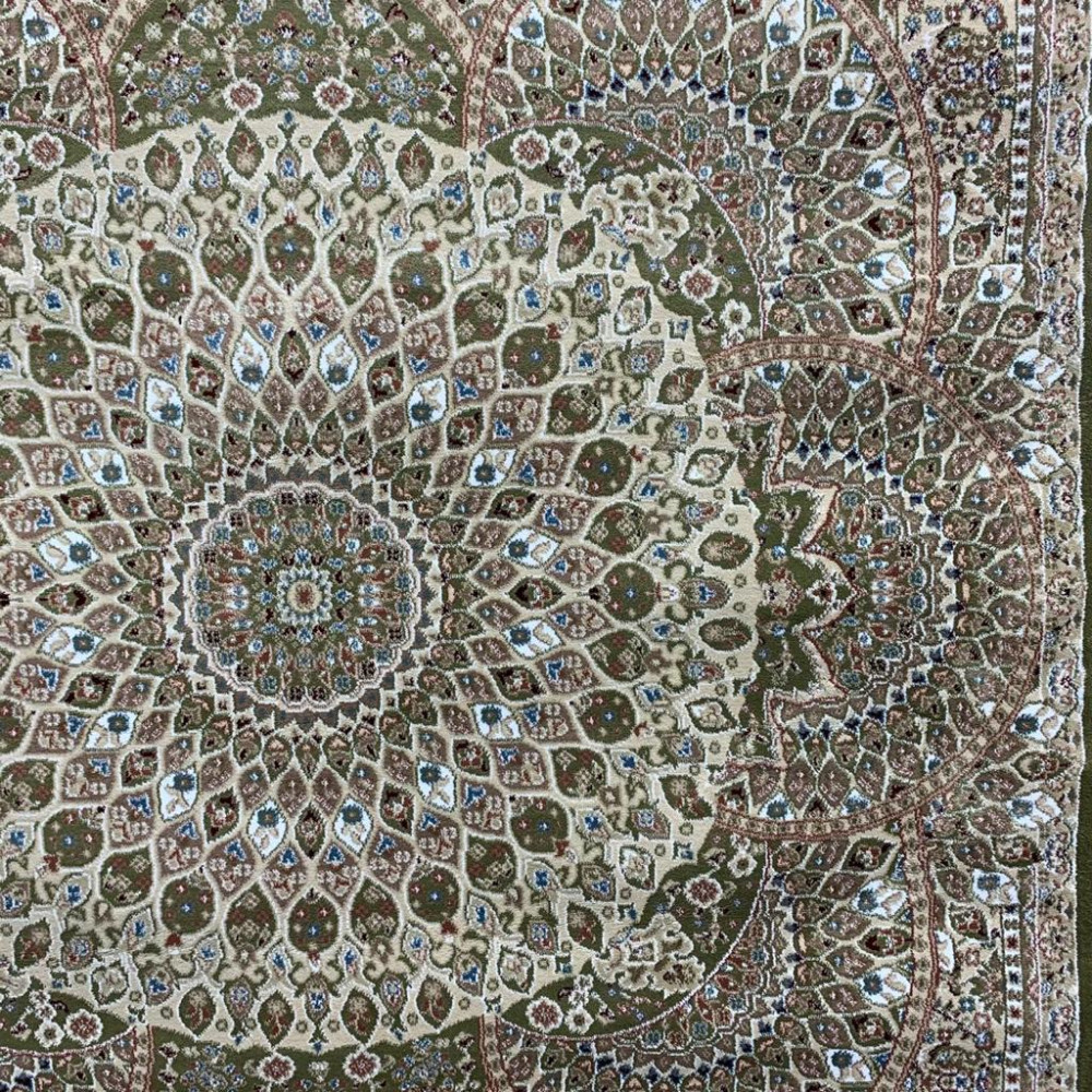 سجاد تركي اصفهان اخضر سجاد تركي اصفهان اخضر