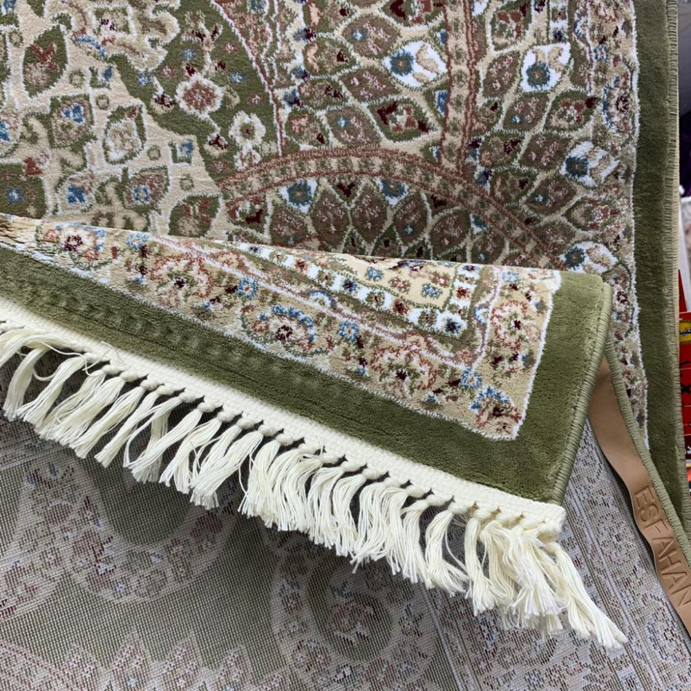 سجاد تركي اصفهان اخضر سجاد تركي اصفهان اخضر