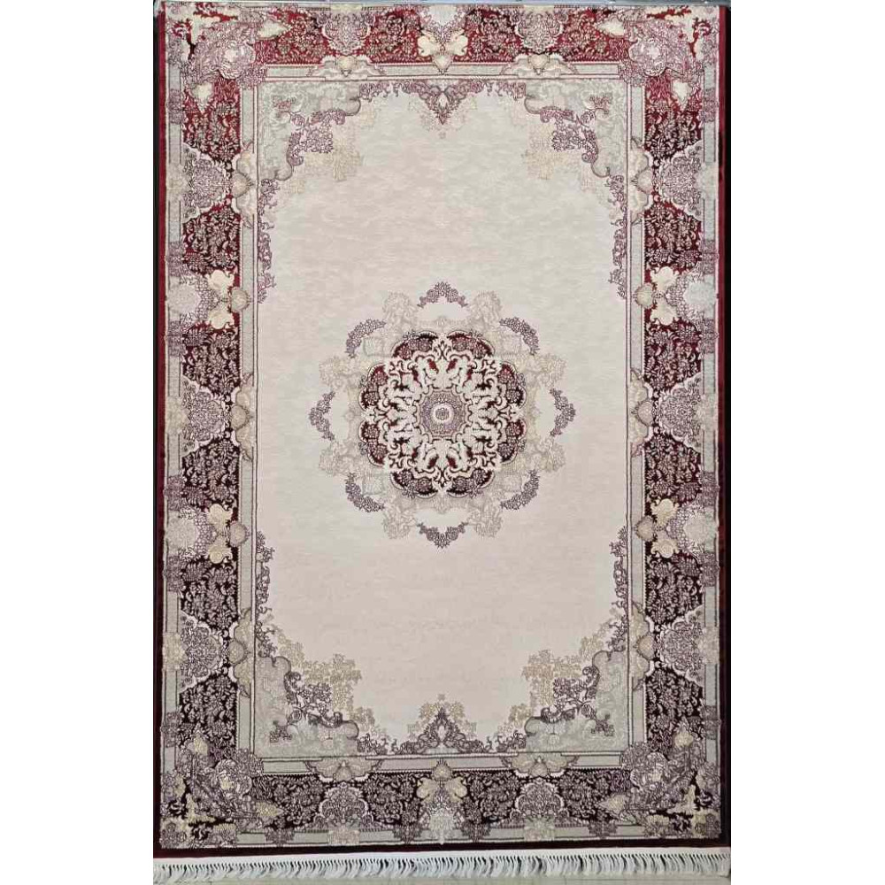 سجاد تركي شهد بلس كلاسيك احمر بيج مقاس 250*350