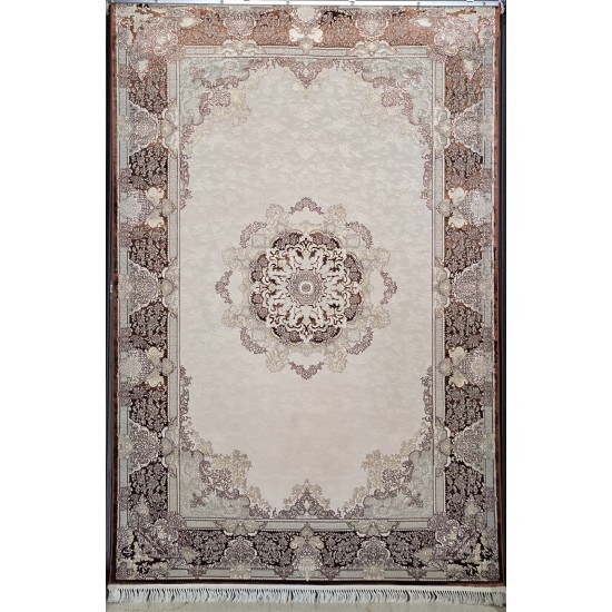 Shahd Plus Classic Brown Turkish Carpet Size 80*150 Shahd Plus Classic Brown Turkish Carpet Size 80*150
