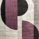Turkish Carpet Stark 60A Cream with Pink