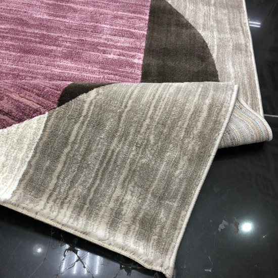 Turkish Carpet Stark 60A Cream with Pink