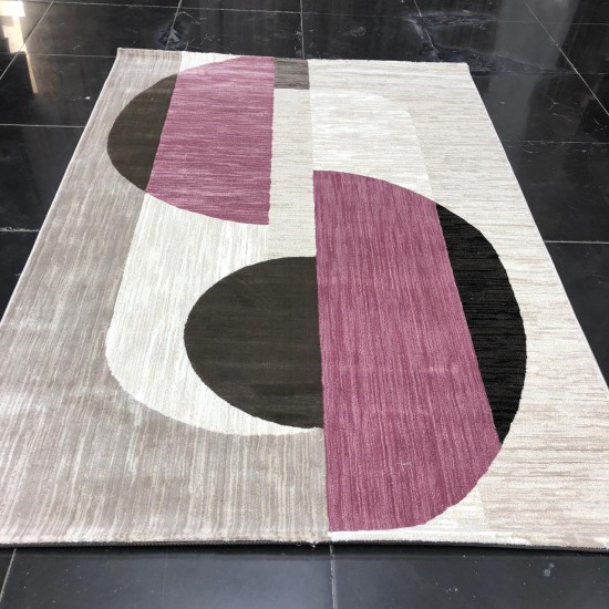 Turkish Carpet Stark 60A Cream with Pink
