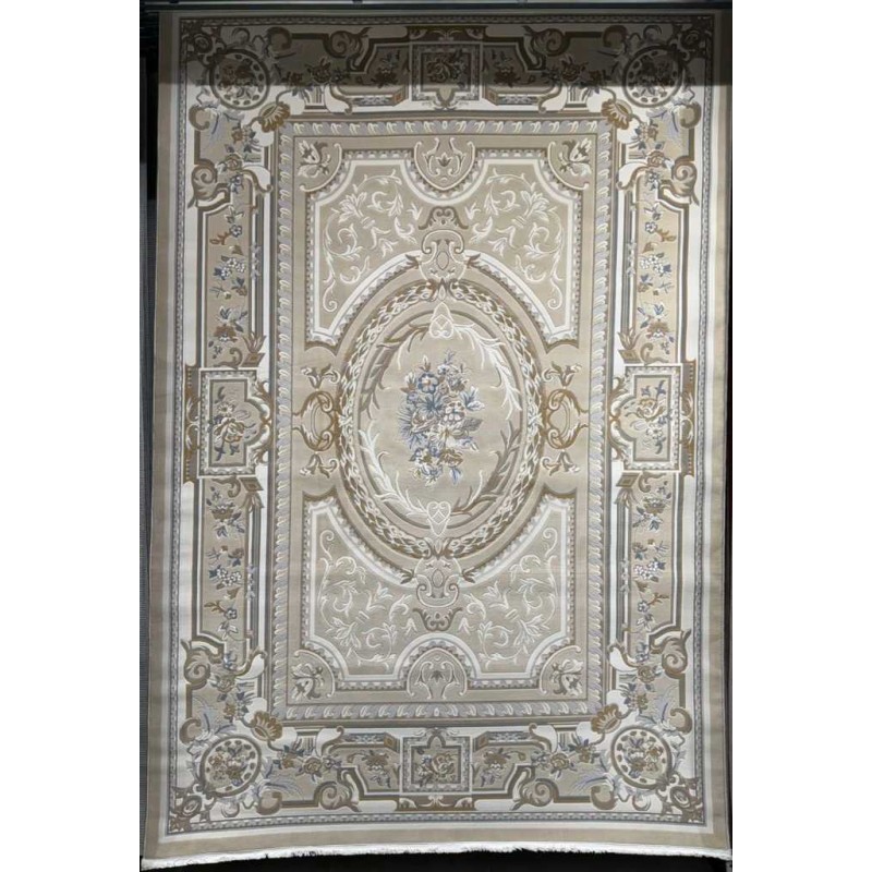 سجاد تركي اندلس J687AF كريم بيج مقاس 200*200