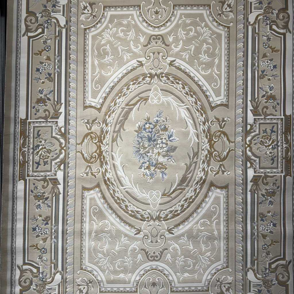 سجاد تركي اندلس J687AF كريم بيج مقاس 200*200 سجاد تركي اندلس J687AF كريم بيج مقاس 200*200