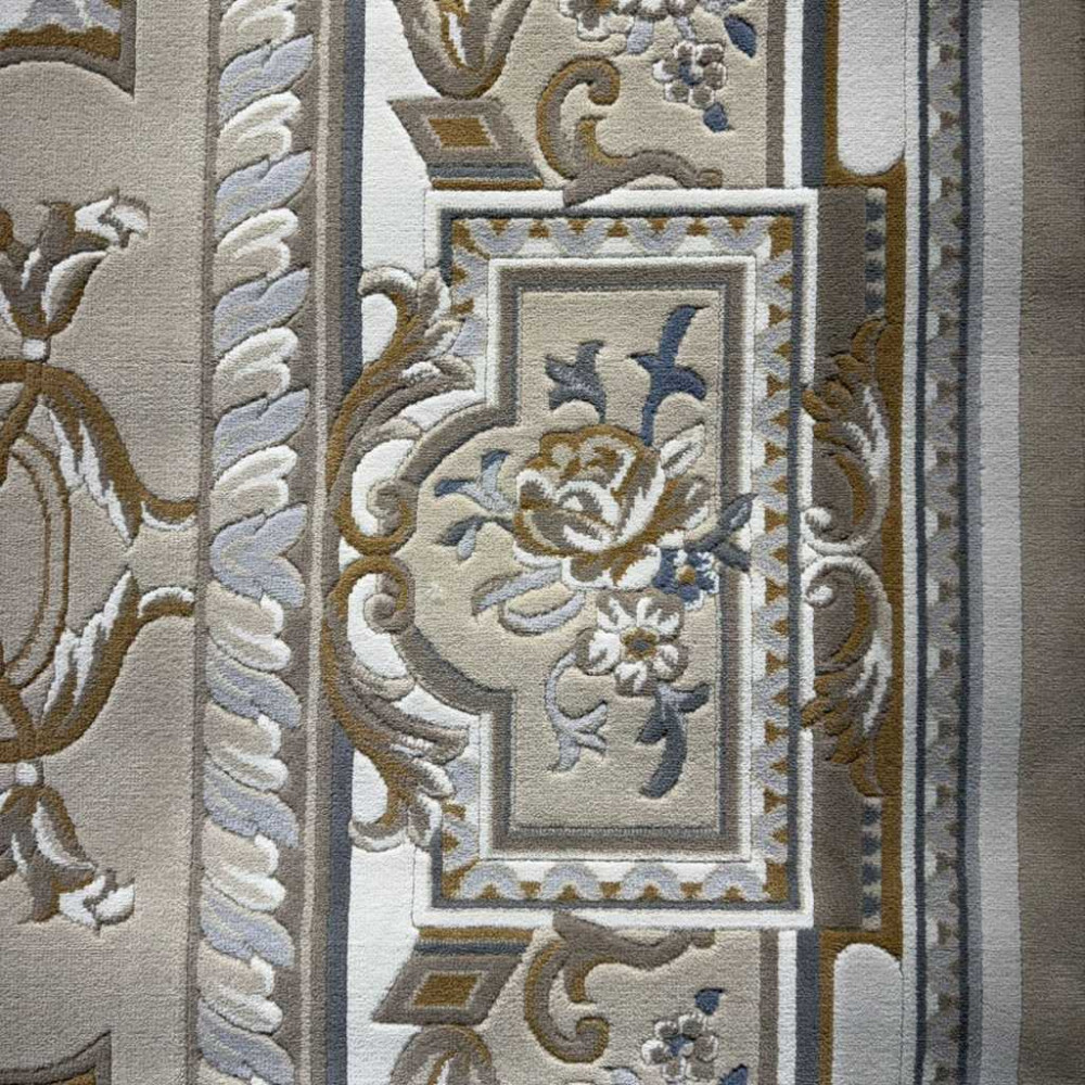 سجاد تركي اندلس J687AF كريم بيج مقاس 200*200 سجاد تركي اندلس J687AF كريم بيج مقاس 200*200