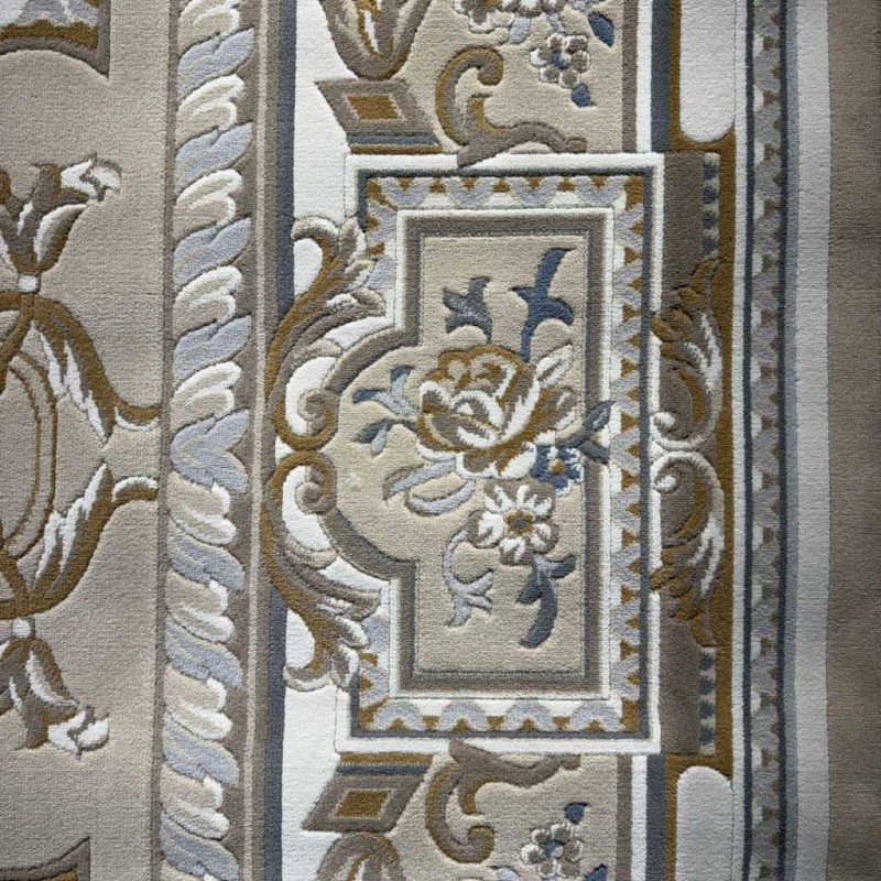 سجاد تركي اندلس J687AF بيج مقاس 200*200