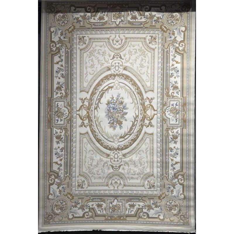 سجاد تركي اندلس J687AF كريم بني مقاس 50*80