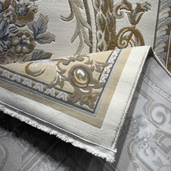 سجاد تركي اندلس J687AF كريم بني مقاس 50*80