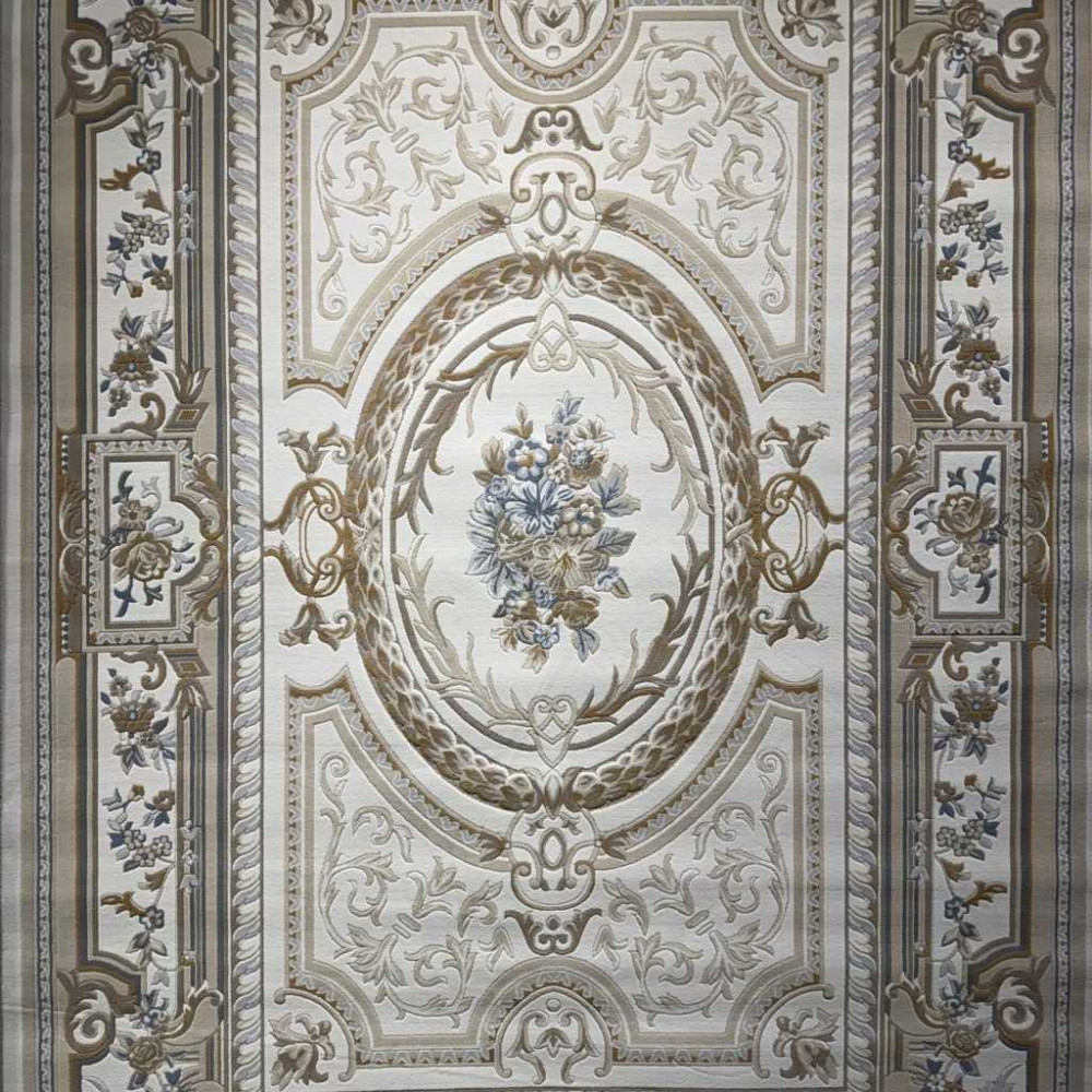 سجاد تركي اندلس J687AF كريم بني مقاس 50*80 سجاد تركي اندلس J687AF كريم بني مقاس 50*80