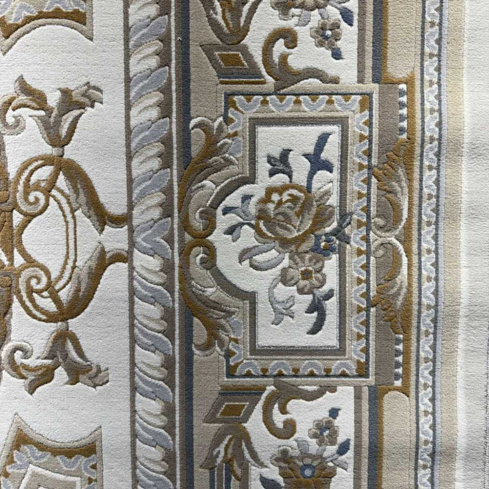 سجاد تركي اندلس J687AF كريم بني مقاس 50*80 سجاد تركي اندلس J687AF كريم بني مقاس 50*80