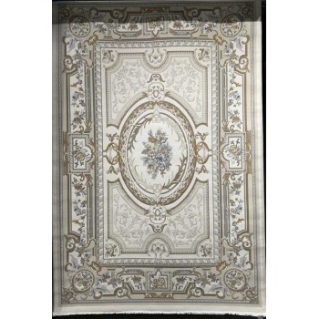 سجاد تركي اندلس J687AF كريم رصاصي مقاس 250*350