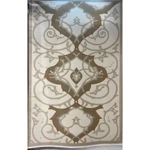 سجاد تركي اندلس J341CC بني مقاس 400*500