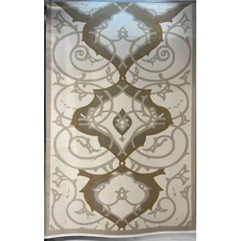 سجاد تركي اندلس J341CC بني مقاس 400*500