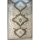 سجاد تركي اندلس J341CC بني مقاس 400*500