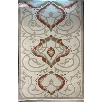 سجاد تركي اندلس J341CC كريم تيرا مقاس 400*500