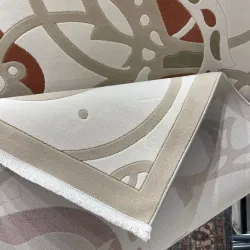 سجاد تركي اندلس J341CC كريم تيرا مقاس 400*500 سجاد تركي اندلس J341CC كريم تيرا مقاس 400*500