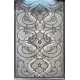 سجاد تركي اندلس J341CC رصاصي مقاس 400*500