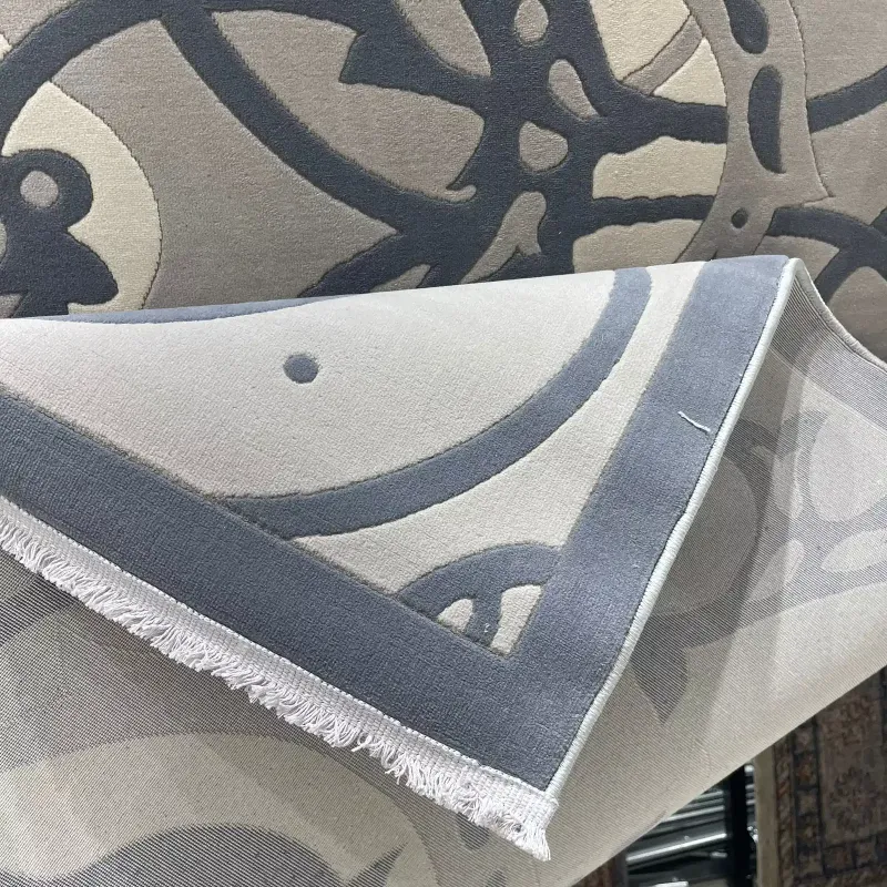 سجاد تركي اندلس J341CC رصاصي مقاس 400*500
