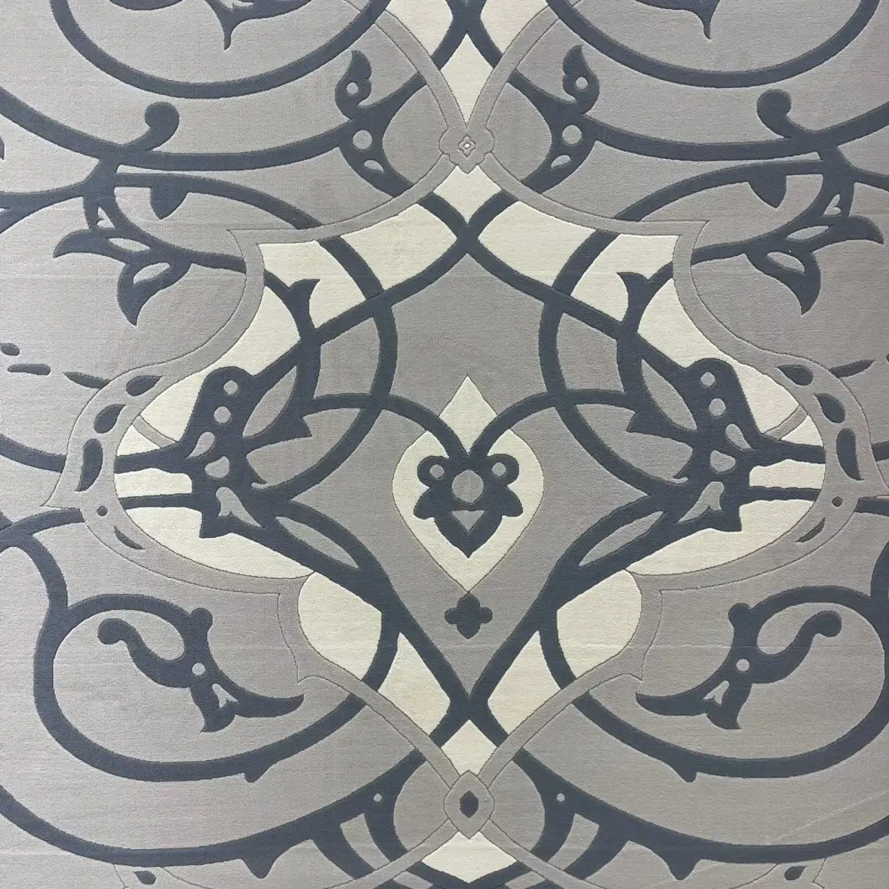 سجاد تركي اندلس J341CC رصاصي مقاس 400*500