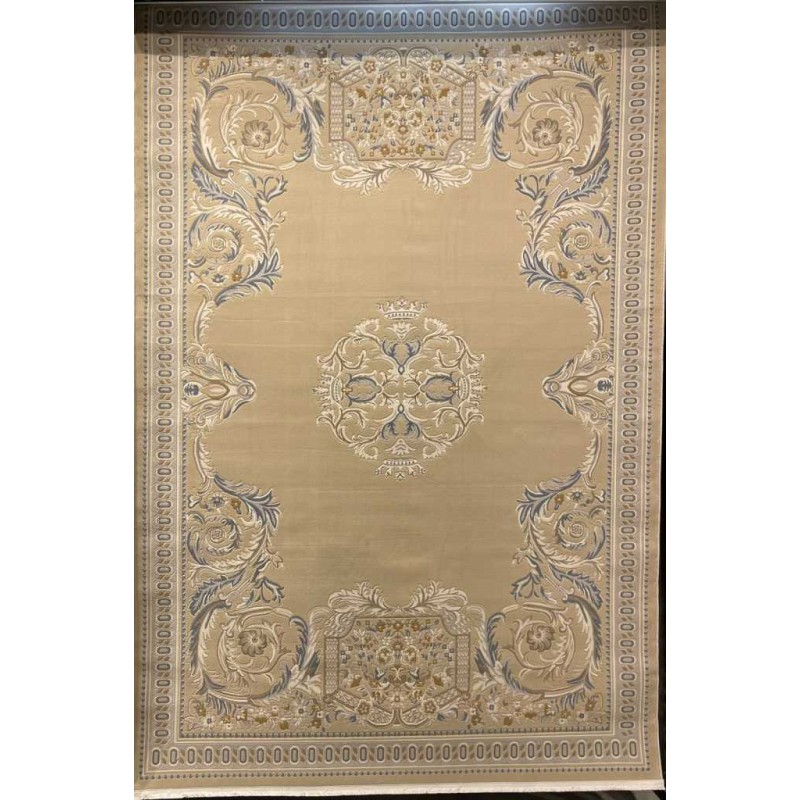 سجاد تركي اندلس J603AG بيج مقاس 150*150