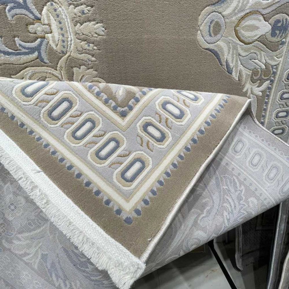 سجاد تركي اندلس J603AG بني مقاس 50*80