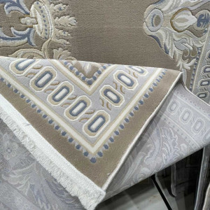 سجاد تركي اندلس J603AG بني مقاس 50*80