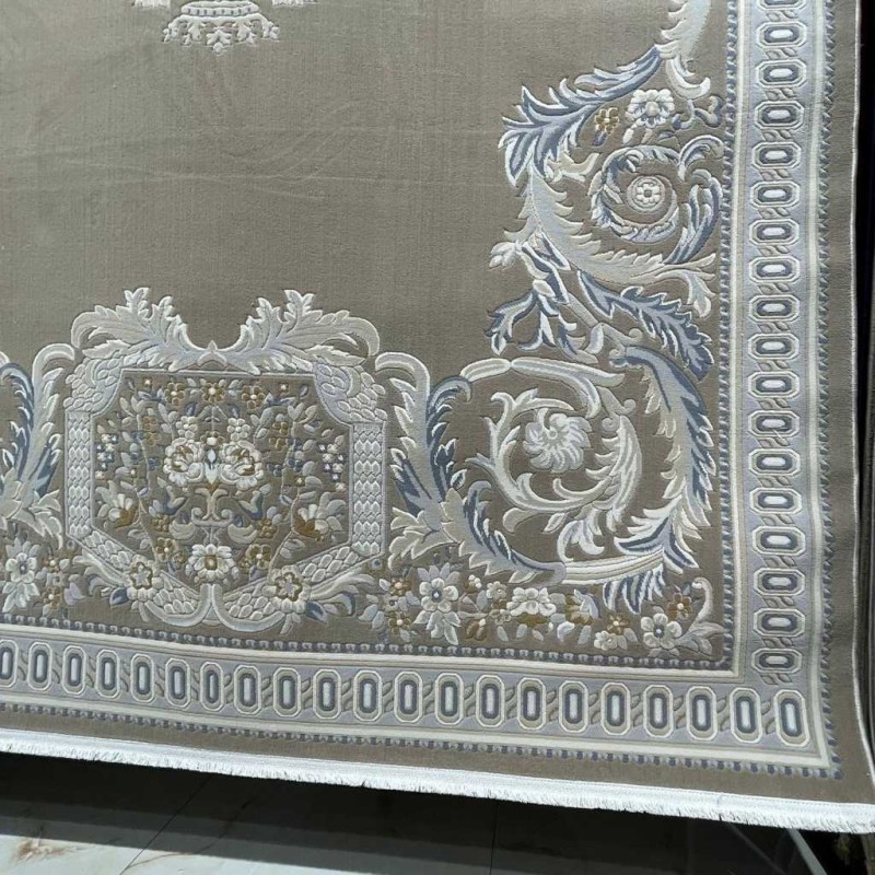 سجاد تركي اندلس J603AG بني مقاس 50*80