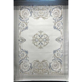 سجاد تركي اندلس J603AG كريم بيج مقاس 200*200