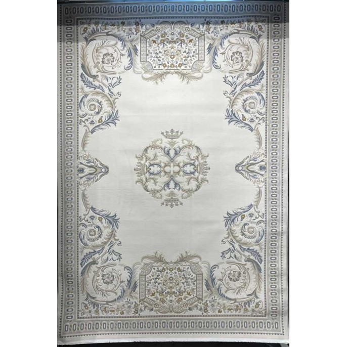 سجاد تركي اندلس J603AG كريم بيج مقاس 150*150