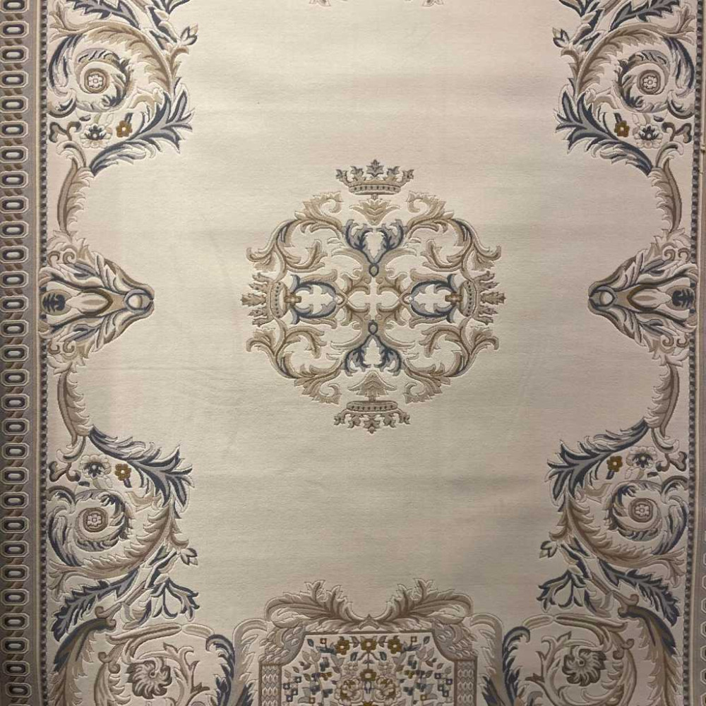 سجاد تركي اندلس J603AG كريم بيج مقاس 200*200