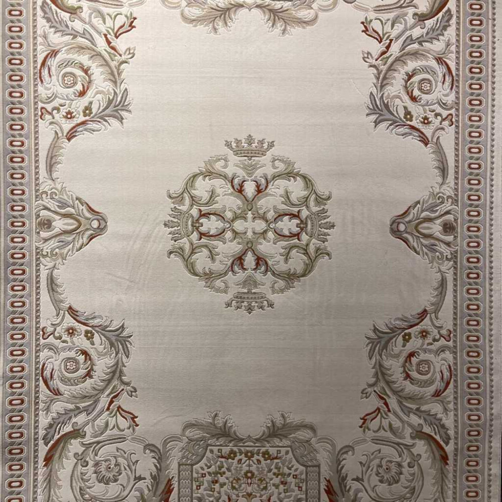 سجاد تركي اندلس J603AG كريم تيرا مقاس 50*80