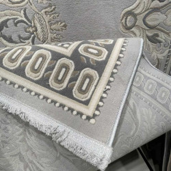 سجاد تركي اندلس J603AG رصاصي مقاس 50*80 سجاد تركي اندلس J603AG رصاصي مقاس 50*80