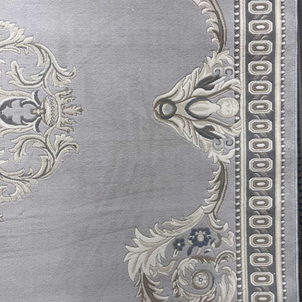 سجاد تركي اندلس J603AG رصاصي مقاس 50*80 سجاد تركي اندلس J603AG رصاصي مقاس 50*80