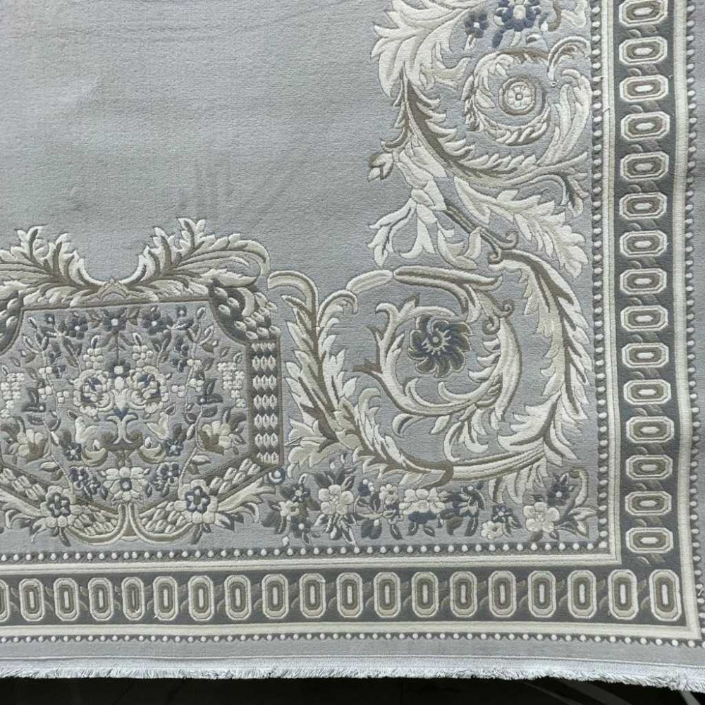 سجاد تركي اندلس J603AG رصاصي مقاس 50*80 سجاد تركي اندلس J603AG رصاصي مقاس 50*80