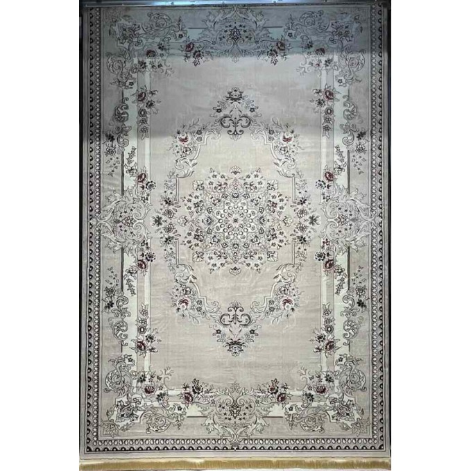 سجاد تركي حرير N232A بيج مقاس 300*500