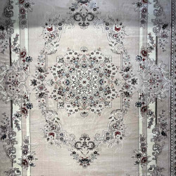 سجاد تركي حرير N232A بيج مقاس 400*600