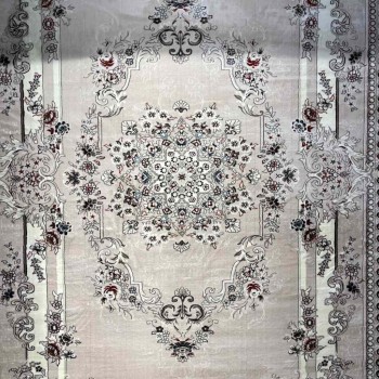 سجاد تركي حرير N232A بيج مقاس 400*600