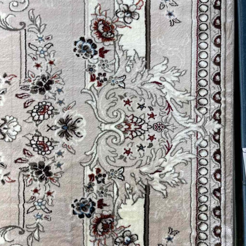 سجاد تركي حرير N232A بيج مقاس 400*500