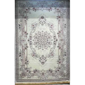 سجاد تركي حرير N232A كريم مقاس 400*600